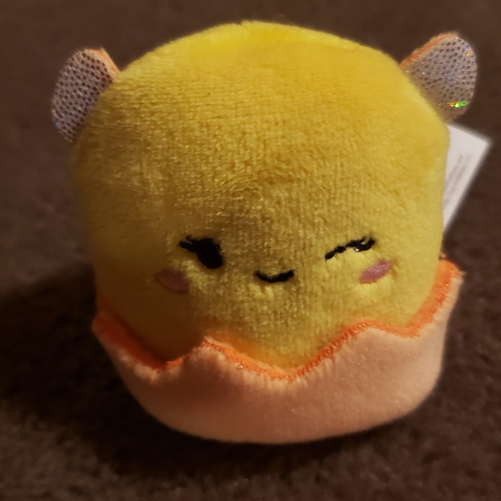 Squishville  - Bijan the Dumbo Octopus- 2"